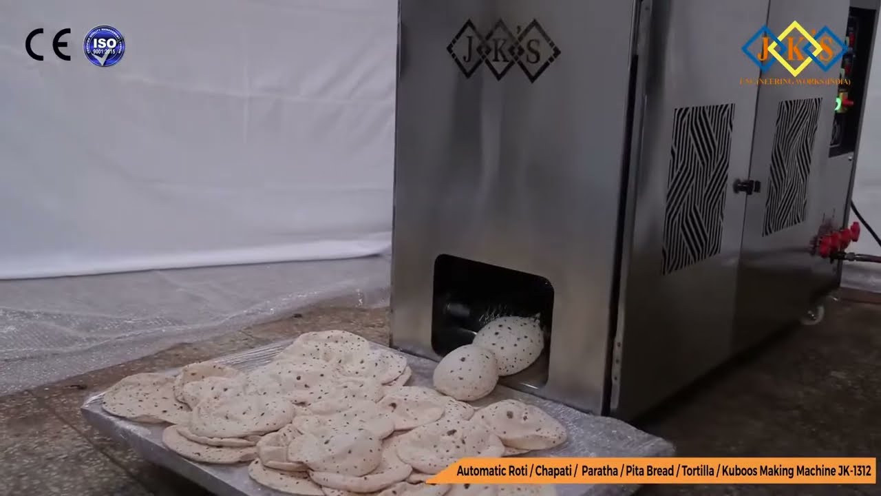 AUTOMATIC CHAPATI MAKING MACHINE / FULLY AUTOMATIC ROTI MAKER / TORTILLA MACHINE /ROTI MAKER MACHINE