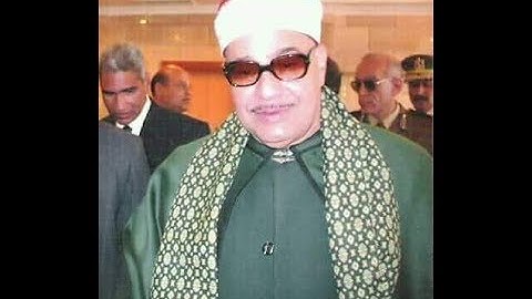 الشيخ محمود صديق المنشاوى ماتيسر من سورة لقمان 2009