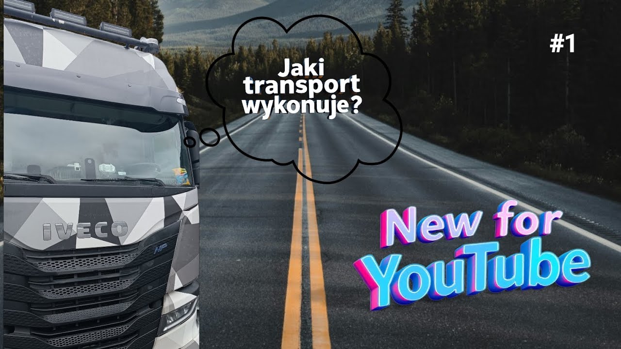 Transport bez tajemnic 🚛😉 @MichałAutoTrucker 
