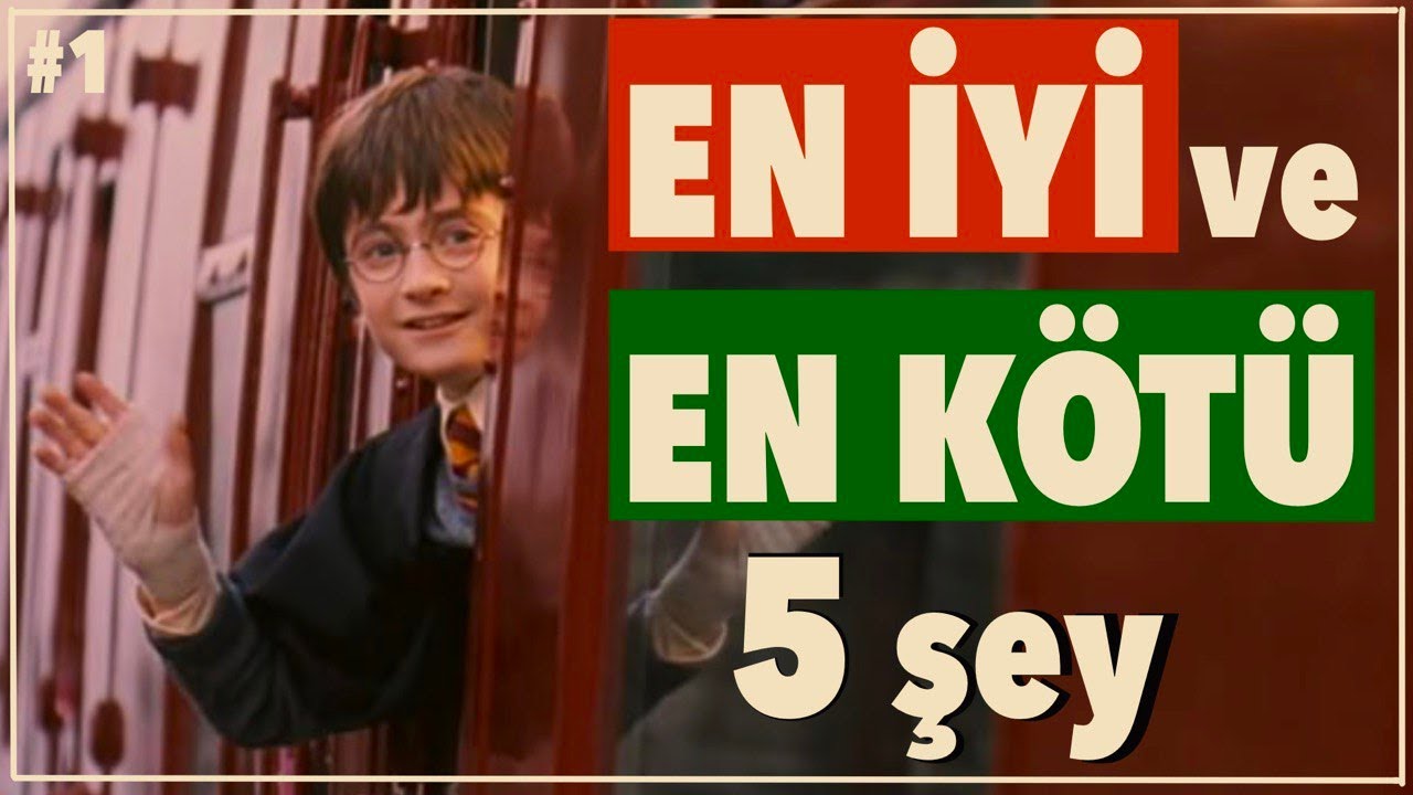 Harry Potter ve Felsefe Taşı & Sırlar Odası | En İyi ve En Kötü 5 Şey! #1