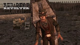 Red Dead Character Stories - Mr. Black (All Cutscenes)