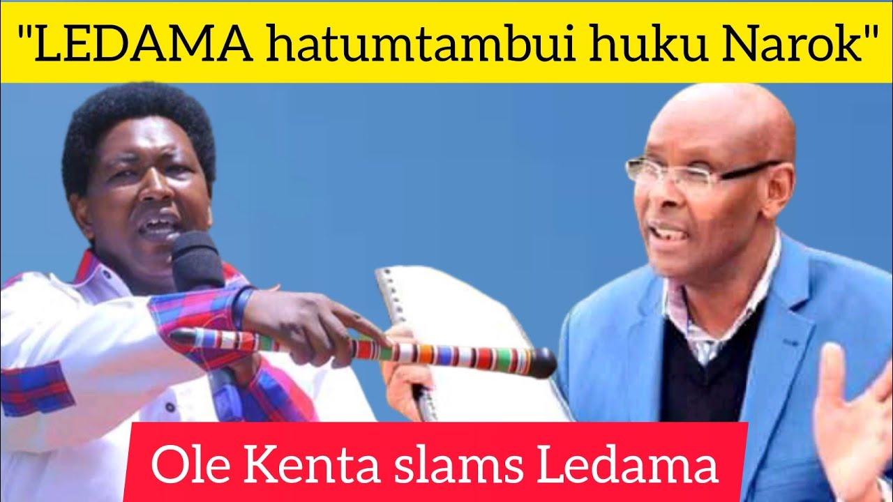 "SHERIA ya Kenya INANITAMBUA tu na KONCHELLA kama VIONGOZI wanaoSUPPORT  RAILA" - Moitalel Ole Kenta