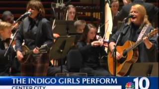 Indigo Girls with PYO on Channels 6 and 10