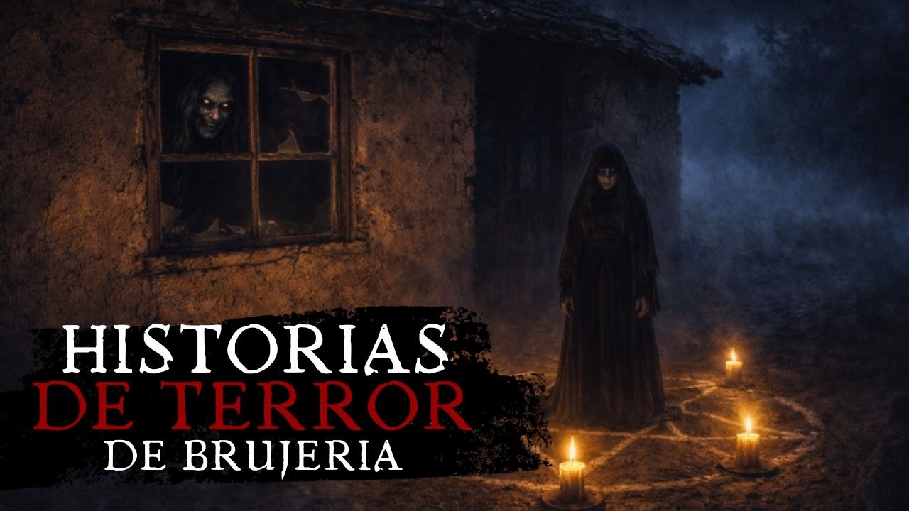 2 HISTORIAS DE TERROR DE BRUJERÍA QUE OCURRIERON EN PUEBLOS DE MÉXICO
