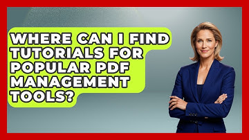 Where Can I Find Tutorials for Popular PDF Management Tools? | Design Tool Unlocked News