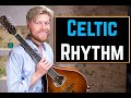 Octave mandolin tutorial  celtic music  chords and rhythm
