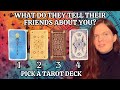  pick a card  what do they tell their friends about you  timeless tarot reading  channeling