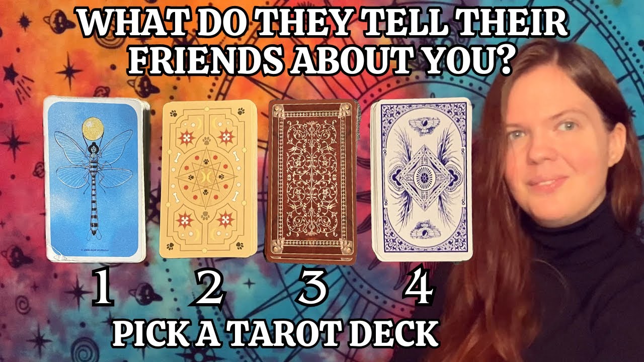 ♢ PICK A CARD ♢ WHAT DO THEY TELL THEIR FRIENDS ABOUT YOU? • TIMELESS TAROT READING & CHANNELING