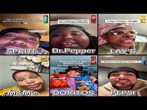 Dr Pepper Baby It's Good And Nice vs Pepsi On The Beat vs Lay's vs Coca-Cola