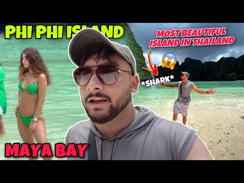 THAILAND's MOST BEAUTIFUL ISLAND | Maya Bay | Phi Phi Island | Thailand Vlog