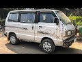 Maruti Omni E - World's Cheapest Van | Faisal Khan