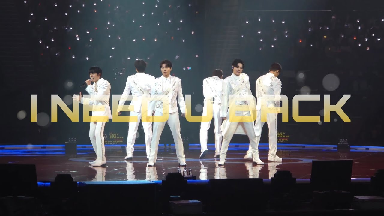 240713 I NEED U BACK 소나기 • ♡INFINITE RALLY IV♡ • - YouTube