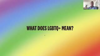 Pride & Joy: Nurturing LGBTQ+ Mental Health | Webinar with Dr. Anthony Newton