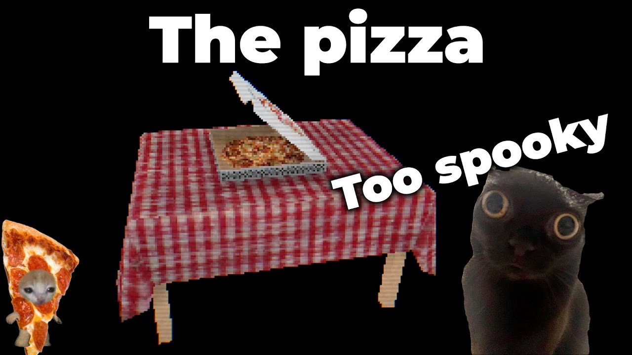 Silly horror game | The pizza