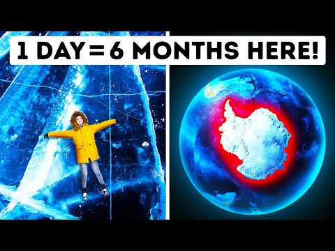 One Day Here Lasts Six Months + Other Unique Places