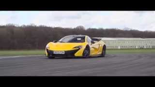 Motor trend takes p1 for a spin across famous top gear test track