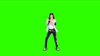 Michael Jackson The Experience - Streetwalker Green Screen