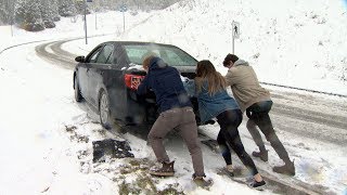 Short blast of snow hammers Lower Mainland Net Worth