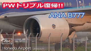 PWトリプル復帰！】 ANA B777-200ER (JA742A - 10years) PW4000