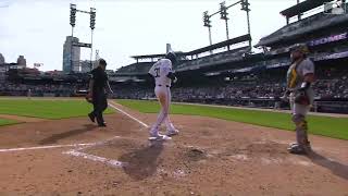 Riley Greene SLUGS a Solo Home Run! | 3rd HR of 2024 | Detroit Tigers | 04/07/2024