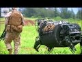 LS3 Robotic Pack Mule Field Testing by US Military