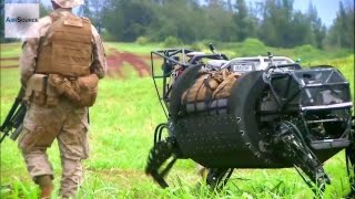 LS3 Robotic Pack Mule Field Testing by US Military