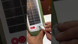 Solar Inflatable Lantern with Power Bank — Portable, Foldable Camping Light | USB-C Solar Charging