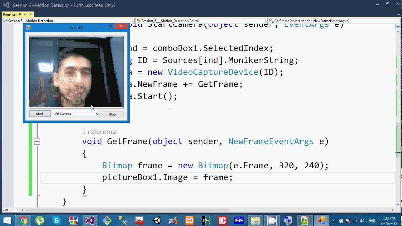 Session 6 Motion Detection - YouTube