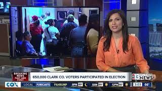 Record number of Clark County residents voted in midterm election