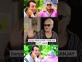 Sanjay Dutt Cheek Was Pulled By Sanjay Mishra #sanjubaba#sanjaydutt#bollywood#dhurandhar#ytshorts#bb