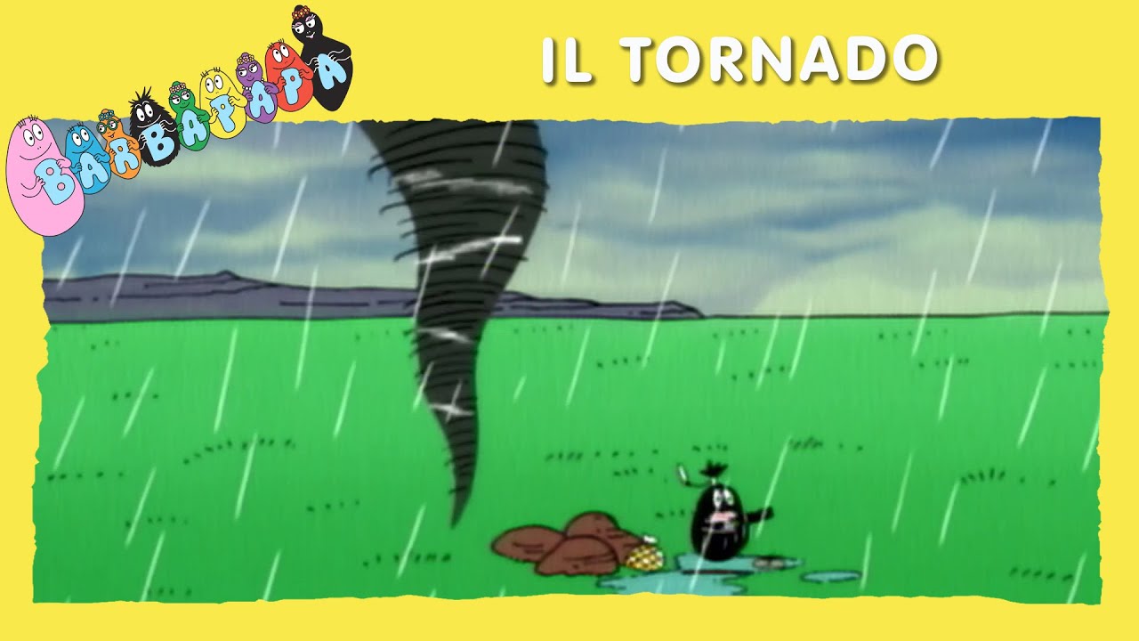 Barbapapà EP34 : Il Tornado - EPISODIO COMPLETO (italiano)
