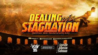 Audio Message🎙️ DEALING WITH STAGNATION By Apostle Johnson Suleman | Sun. 15th March, 2026