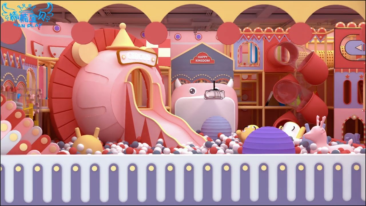 NanPlay’s Magical Indoor Playground Designs: Where Imagination Meets Innovation! 🎪✨