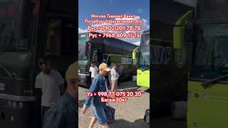 Москва Ташкент автобус Санкт-Петербург Узбекистан автобус #shorts #automobile #￼