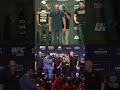 Conor McGregor and Max Holloway face offs 13 years apart! 🤯 #UFC329