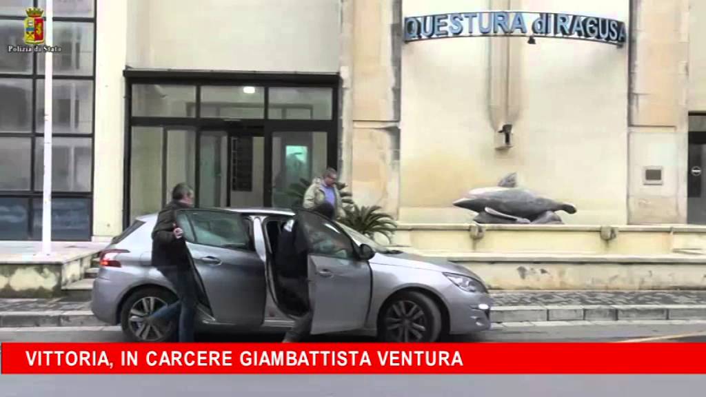 Vittoria, in carcere Giambattista Ventura