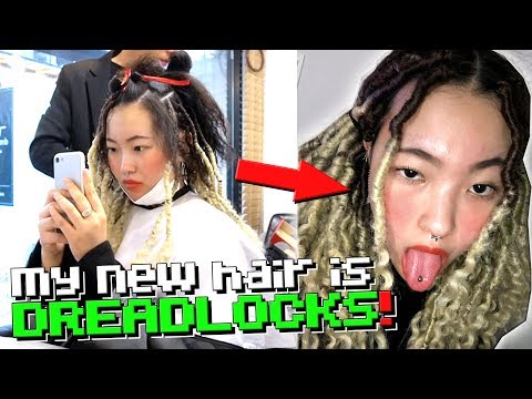 드레드락 <strong>특수머리</strong>!!!😱 미용실에서 7시간동안 벌어진 일👩🏼‍🦱