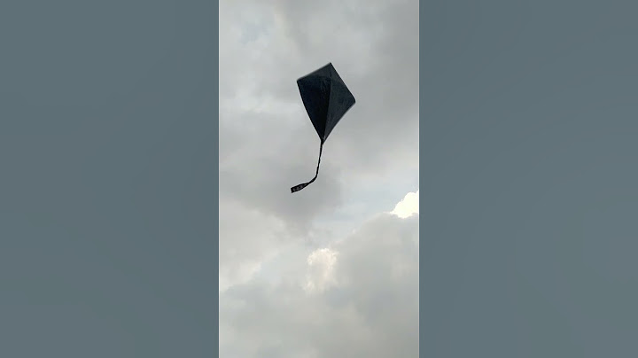 Sudah siap bertarung layangan 110cm malah angin melehoy!! KITE FIGHTER