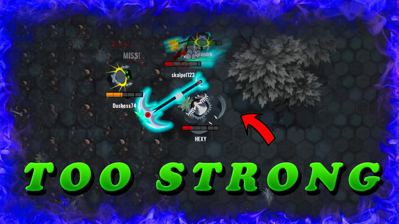 This is The Power Of Maxed Out Vampire in Warcall.io ( Evowars.io )