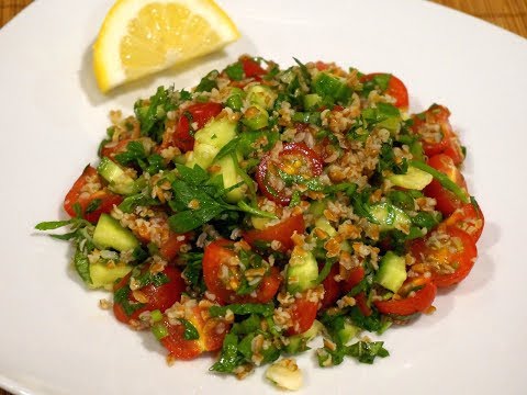 Video: Tabbouleh S Feta Sirom I Narančama