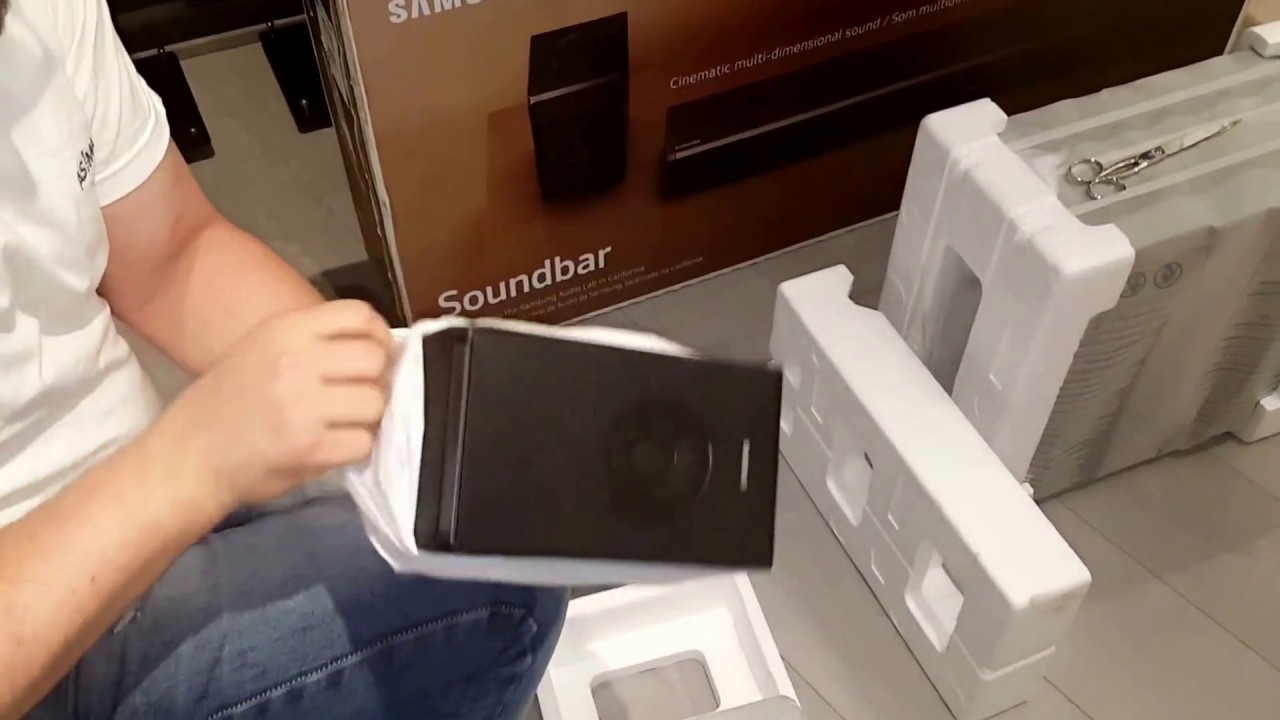 soundbar samsung k950