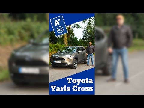 2023 Toyota Yaris Cross Team Deutschland (116 PS, Nm) | KAUFBERATUNG deutsch, hochkant