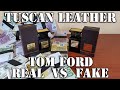 Fake fragrance - Tuscan Leather by Tom Ford