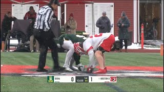 Boston U vs Siena | Faceoff Highlights | Mens College Lacrosse | 2/6/26 