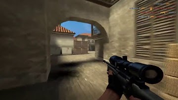 как надо стрелять из AWP в ксс