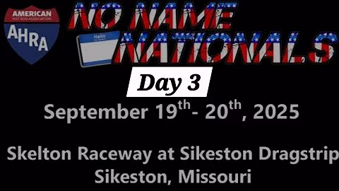 No Name Nationals 2025 Day 3 "Saturday" 
