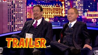 Penn & Teller: Fool Us Season 9 - School Em Trailer (2022)