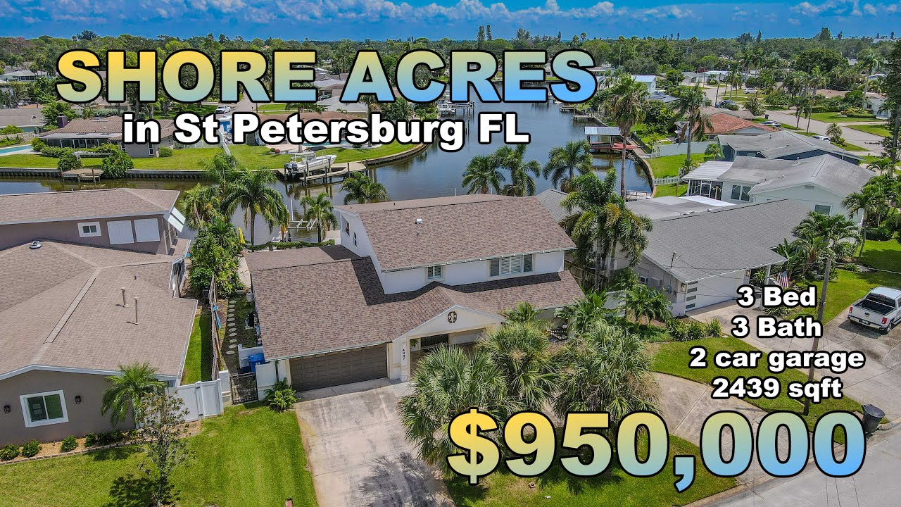 Less than $1 Million in St Petersburg FL - 4937 Dover St NE