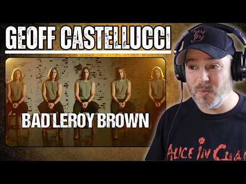 First Time Hearing Geoff Castellucci – “Bad, Bad Leroy Brown” | That Voice Is Unreal
