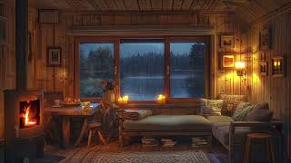 Soothing Serenity: Cozy Cabin Retreat & Crackling Fireplace Rain for Deep Sleep in 2 Minutes by Cozy Atmosphere 169 views 3 weeks ago 10 hours, 5 minutes